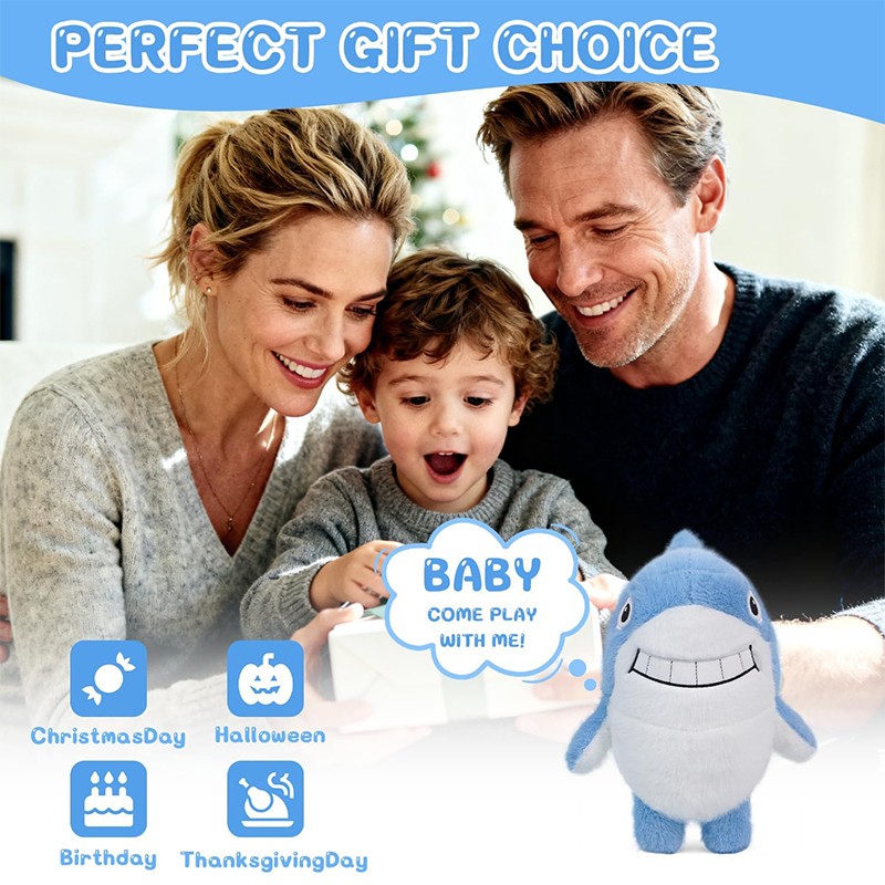 Shark Plush Toy Factory - Customized Soft Stuffed