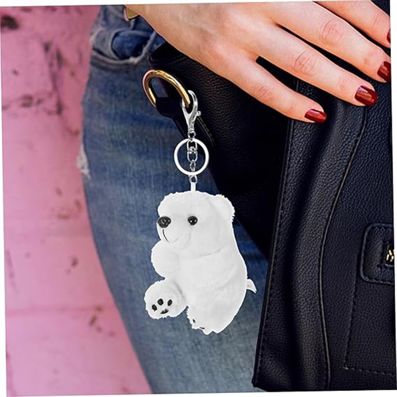 Polar Bear Keychain Factory - Mini Plush Backpack