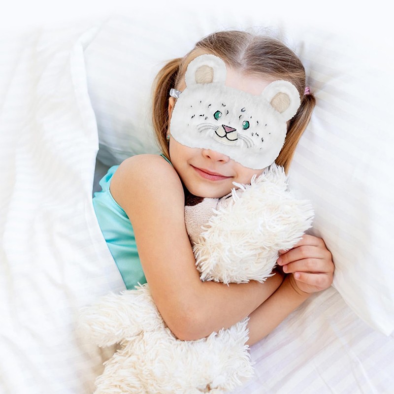 Sleep Mask Factory - Tiger Soft Fluffy
