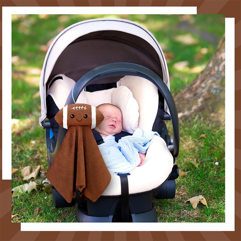 Security Blanket Manufacturer - Plush Football Comforter