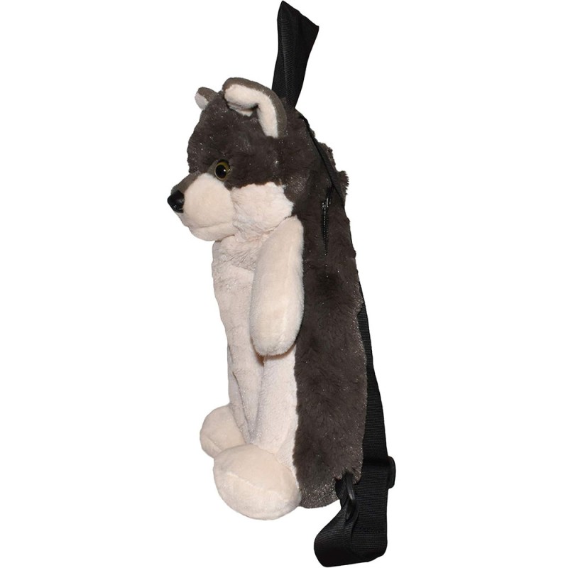 Wolf Bookbag Factory - Plush Multi Purpose