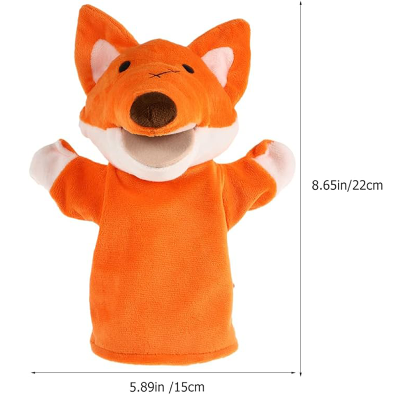 Fox Puppet Supplier - Hand Movable Mouth Story