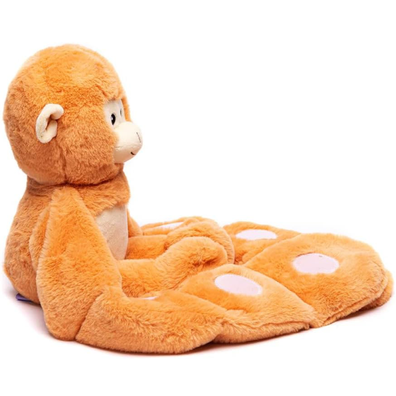 Monkey Plush Factory - Weighted Long Arms Hugging