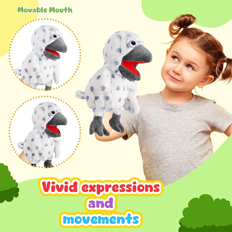 Owl Puppet Factory - Plush Hand Storytelling