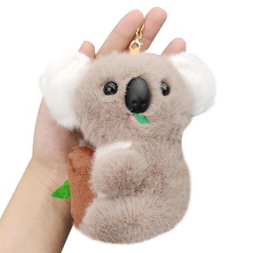 Koala Keychain Supplier - Plush Fashion Accessory