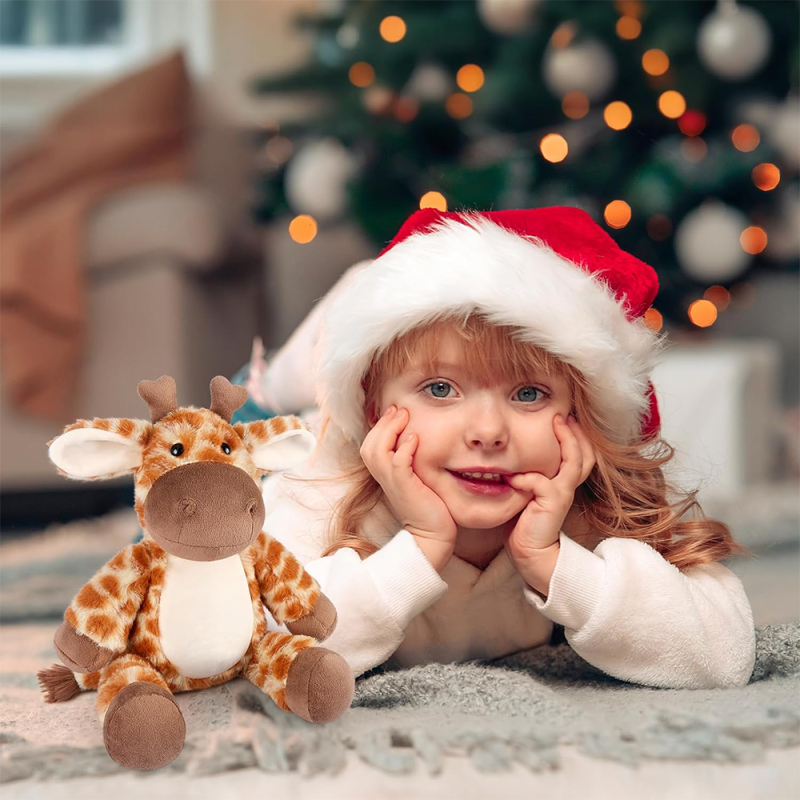 Giraffe Plush Supplier - Lavender Scent Microwavable