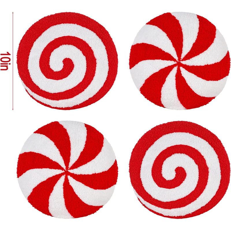 Candy Pillow Manufacturer - Teddy Fleece Lollipop