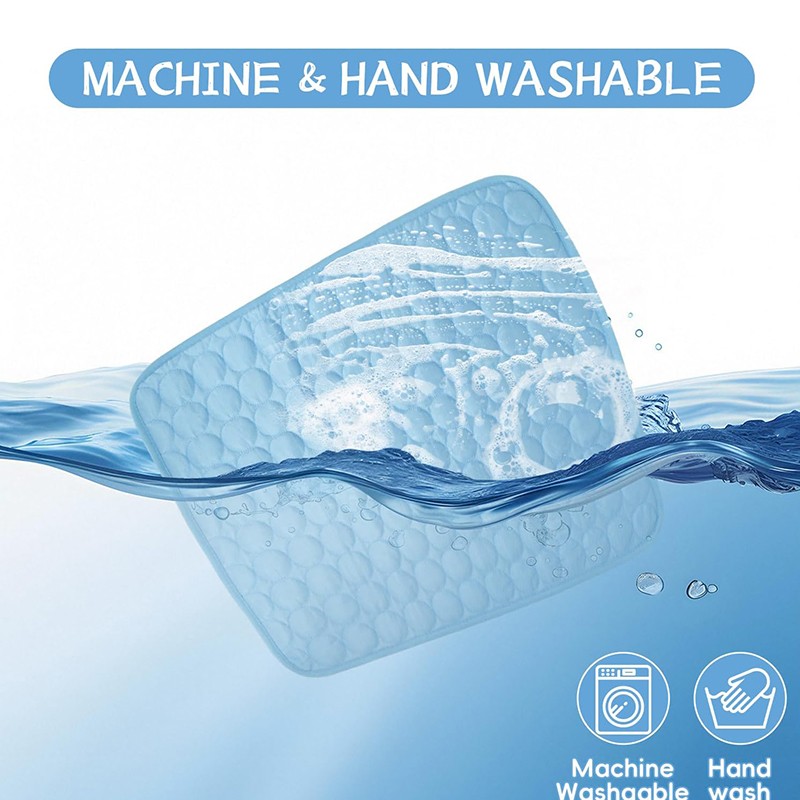 Pet Cooling Mat Factory - Ice Silk Breathable