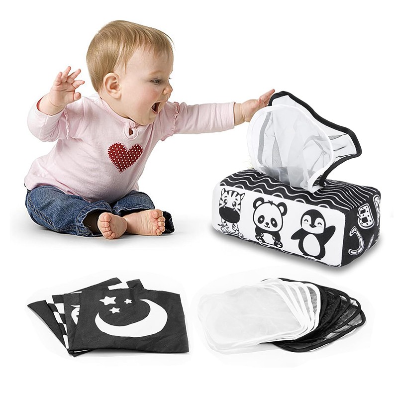 Montessori Toy Supplier - Tissue Box Crinkle Paper