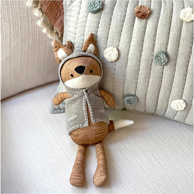 Fox Plush Supplier - Handmade Soft Nursery