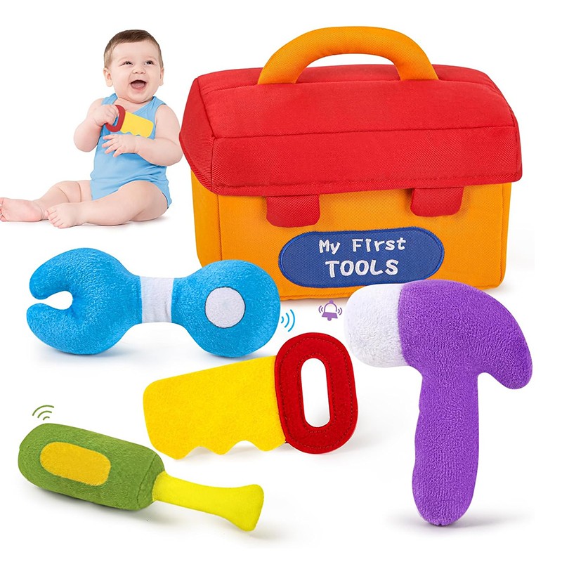 Plush Tool Set Manufacturer - Sensory Play Baby