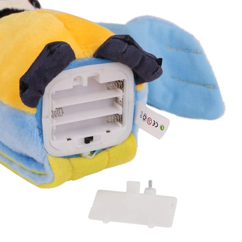 Parrot Plush Manufacturer - Talking Record Repeats