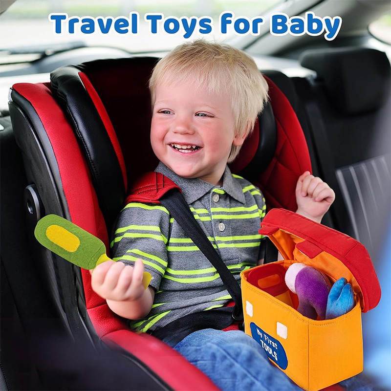 Plush Tool Set Manufacturer - Sensory Play Baby