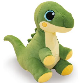 Dinosaur Plush Manufacturer - Large Green Weighted