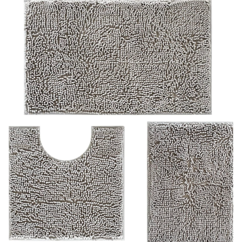 Bath Rug Manufacturer - Chenille Absorbent Set