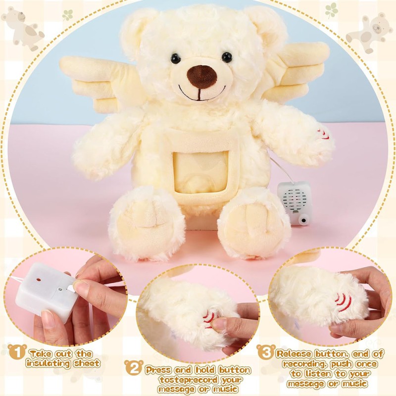 Teddy Bear Manufacturer - Recorder Picture Frame