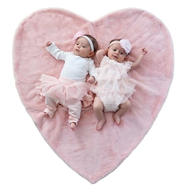 Milestone Blanket Factory - Pink Heart Photography