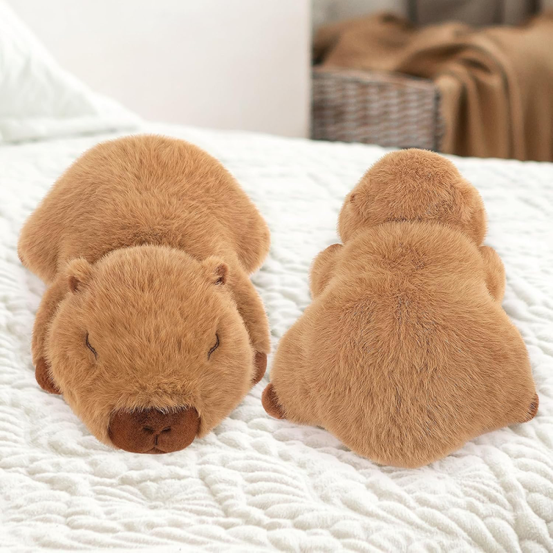 Capybara Plush Supplier - Hugging Plushie Pillow