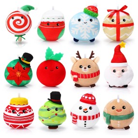 Christmas Keychain Supplier - Plush Ornaments Santa