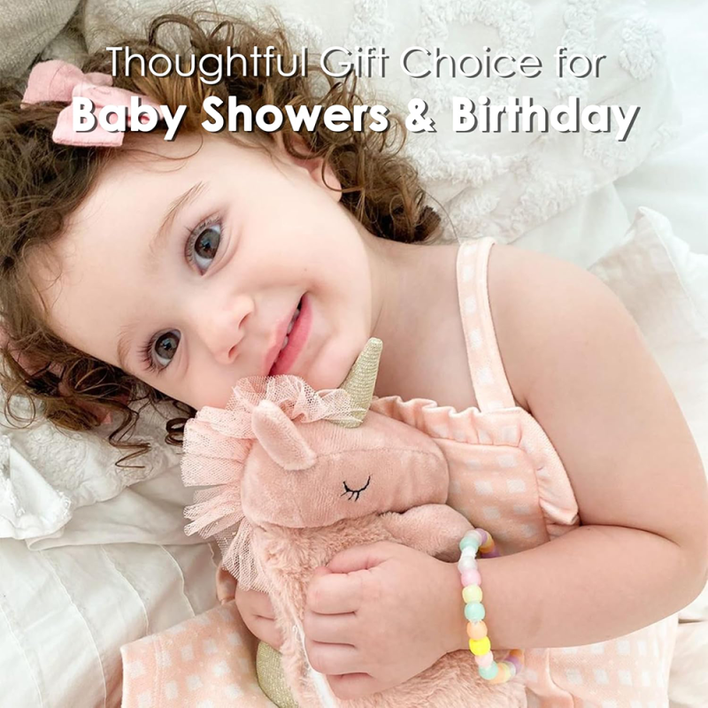 Unicorn Plush Manufacturer - Microwavable Pink Sitting