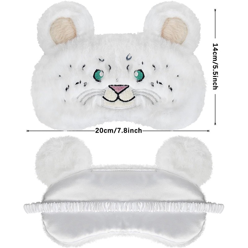 Sleep Mask Factory - Tiger Soft Fluffy