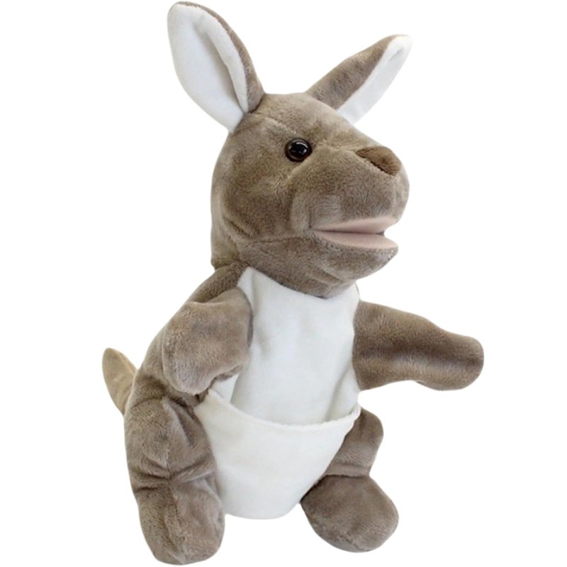Kangaroo Puppet Manufacturer - Plush Mouth-opening Doll