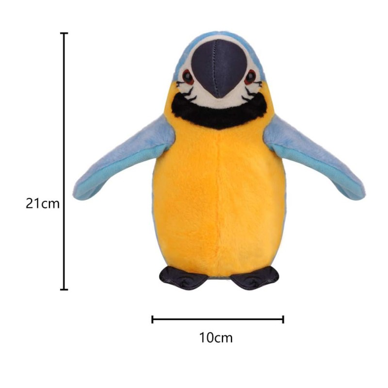Parrot Plush Manufacturer - Talking Record Repeats