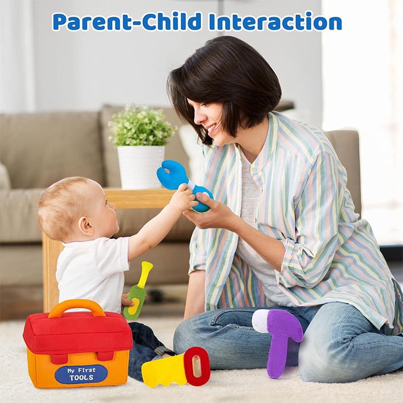 Plush Tool Set Manufacturer - Sensory Play Baby