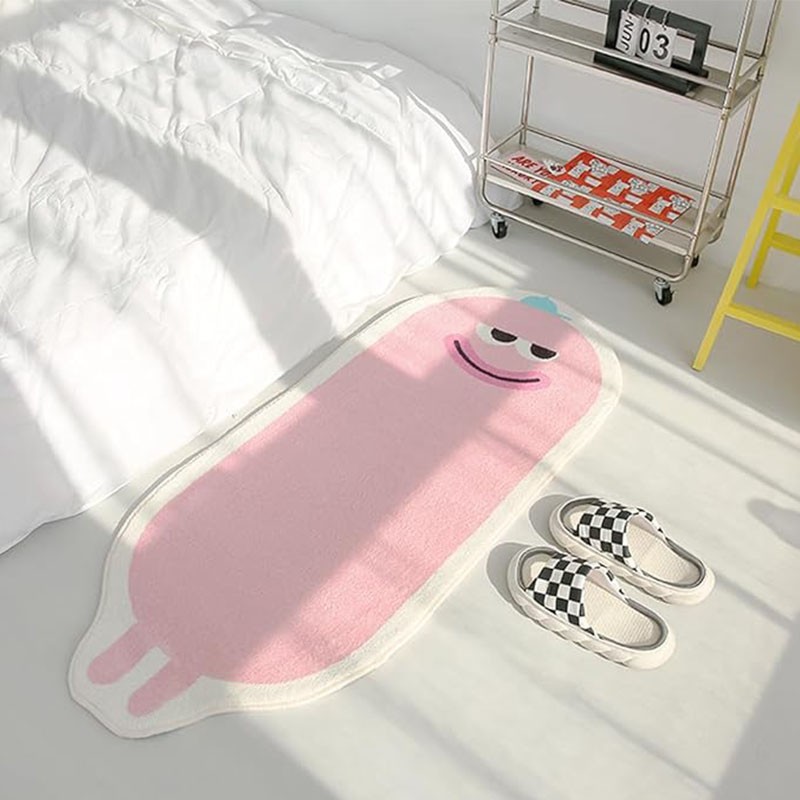 Area Mat Manufacturer - Microfiber Animal Shape