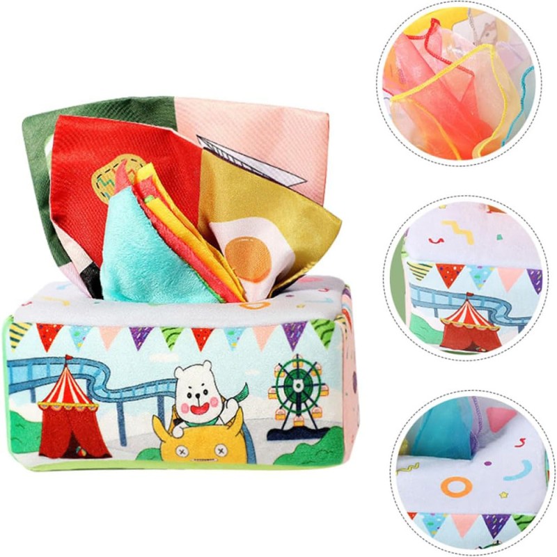 Tissue Box Toy Factory - Soft Sensory Cloth