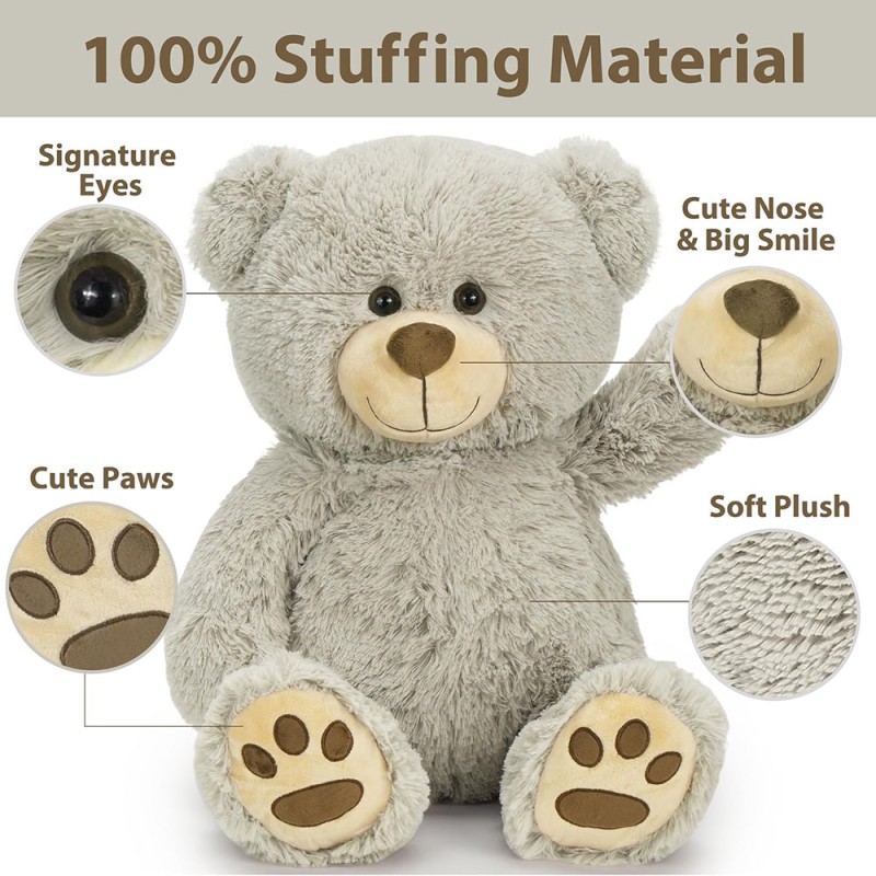 Teddy Bear Manufacturer - Gray Footprints Gift