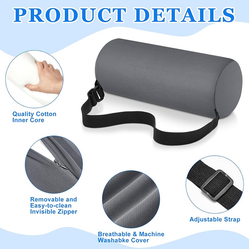 Lumbar Pillow Supplier - Memory Foam Adjustable