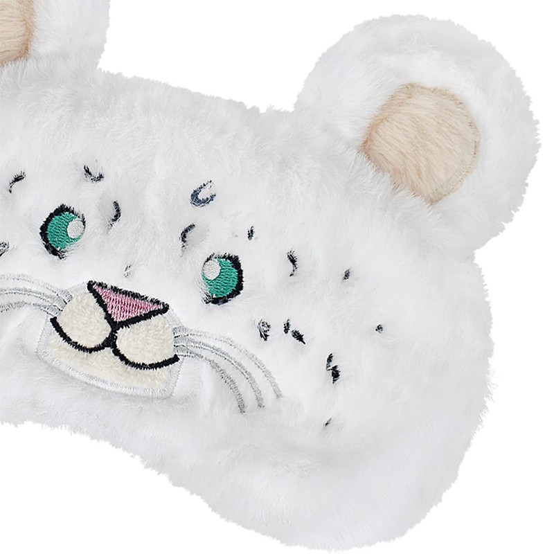 Sleep Mask Factory - Tiger Soft Fluffy