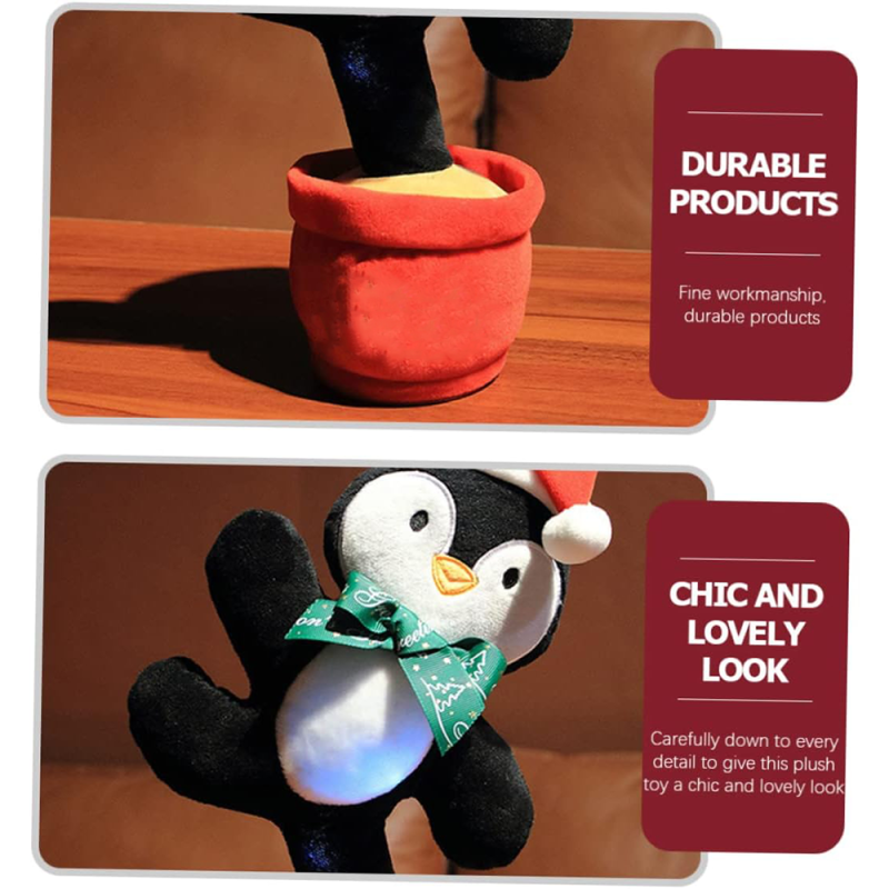 Penguin Toy Manufacturer - LED Dancing Christmas