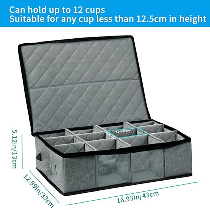 Cup Holder Supplier - Dust Proof Padded Storage