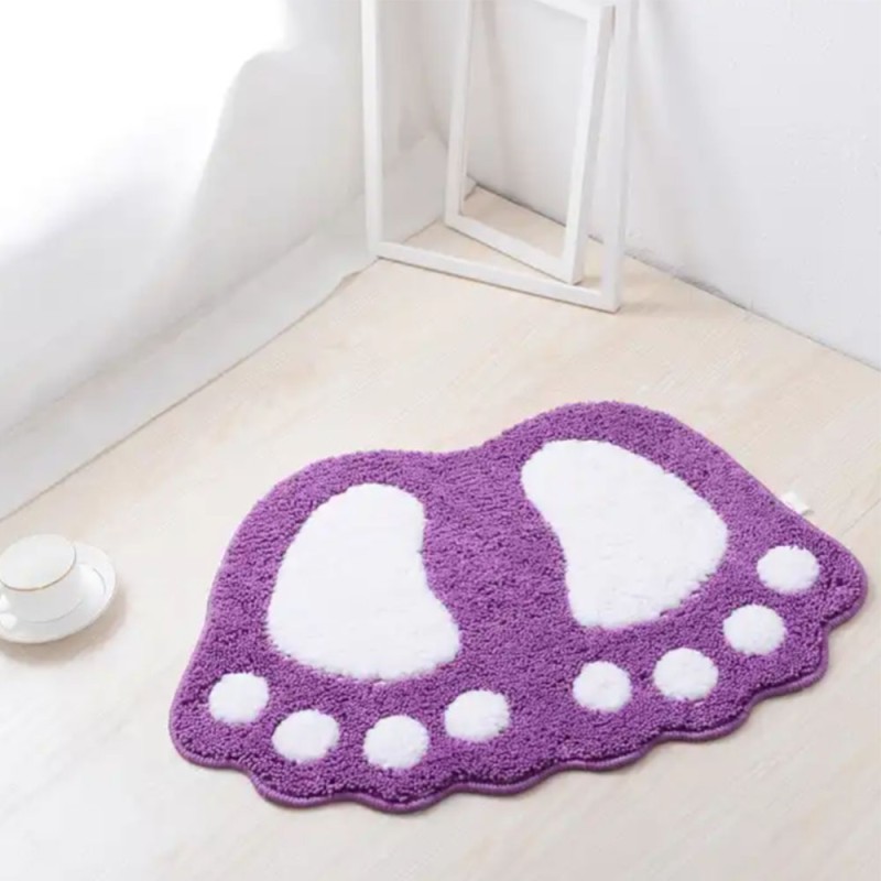 Bath Mat Manufacturer - Cartoon Foot Anti Slip