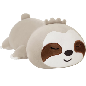 Sloth Plush Factory - Weighted Lying Stuffed