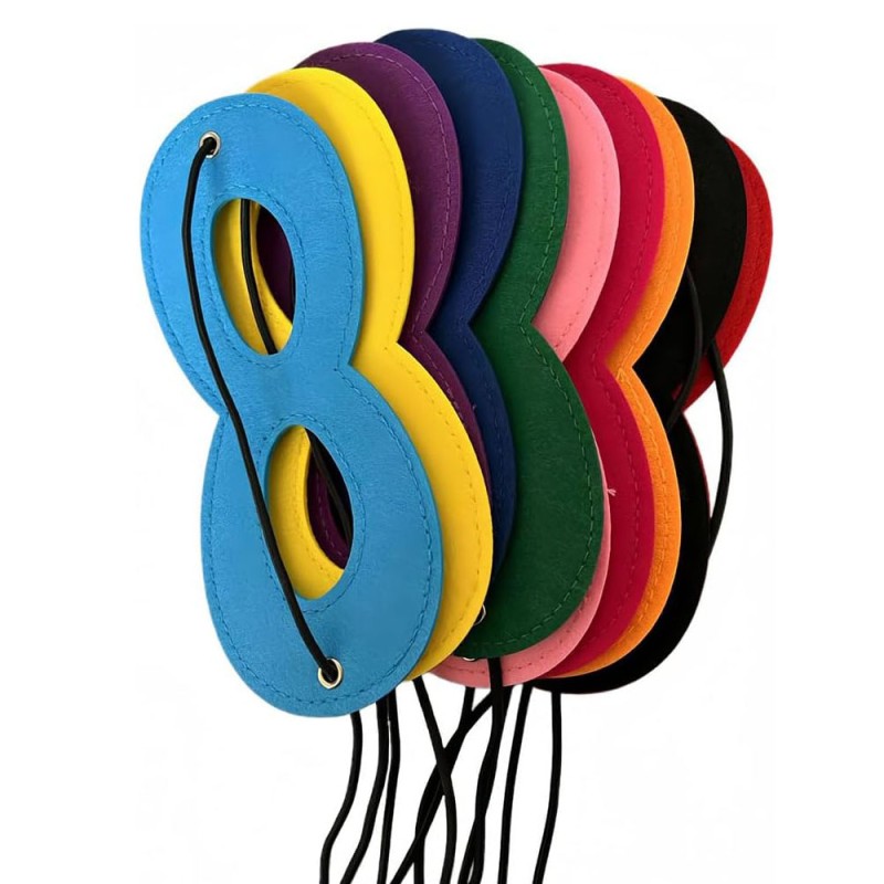 Halloween Mask Supplier - Superhero Masquerade Half