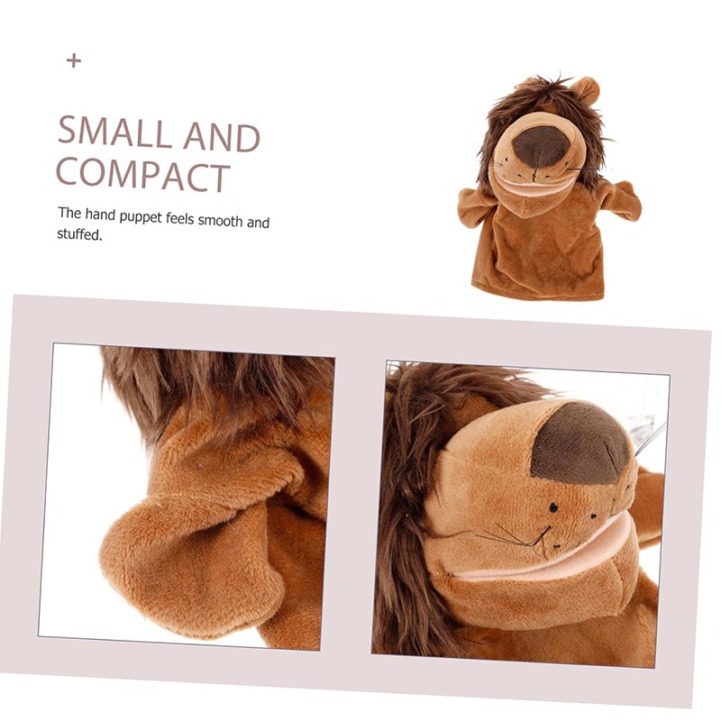Lion Puppet Supplier - Plush Moveable Mouth