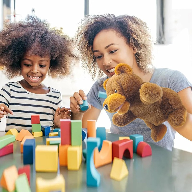 Teddy Bear Puppet Supplier - Plush Hand Interactive