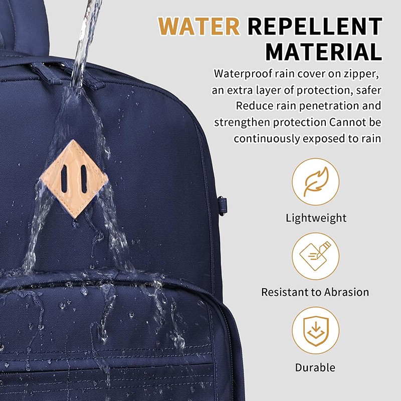 School Backpack Supplier - Navy Blue Adjustable