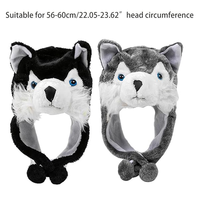 Plush Hat Factory - Animal Wolf Halloween