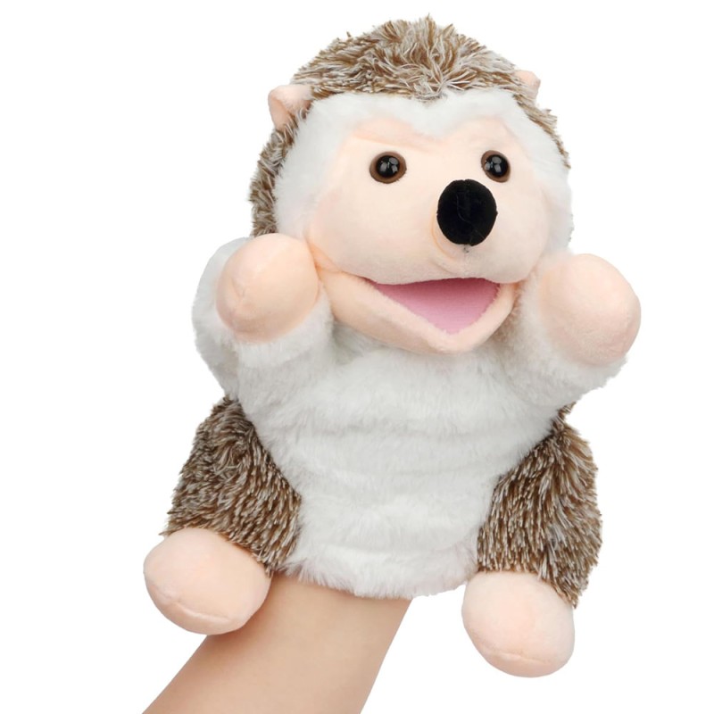 Hedgehog Puppet Supplier - Hand Movable Mouth