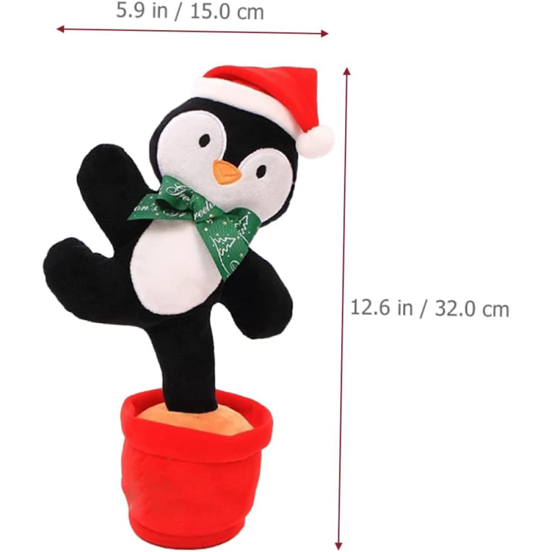 Penguin Toy Manufacturer - LED Dancing Christmas
