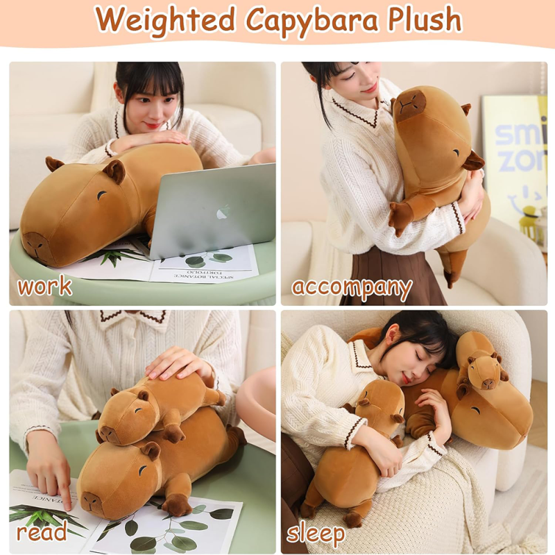 Capybara Plush Manufacturer - Beads Stress Relief