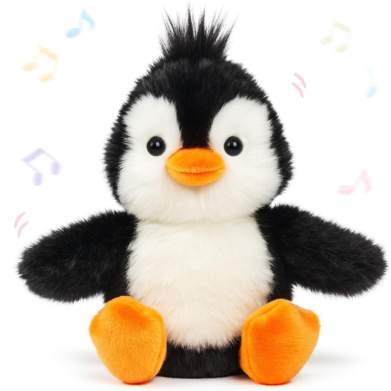 Penguin Toy Factory - Musical Singing Plush