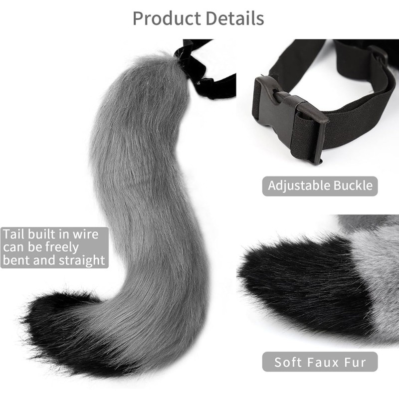 Wolf Tail Manufacturer - Faux Fur Plush Cosplay