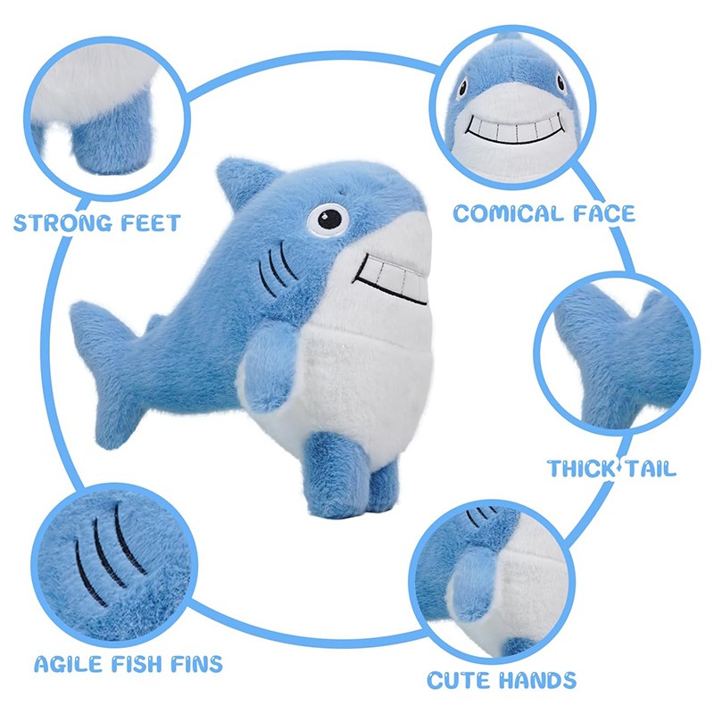 Shark Plush Toy Factory - Customized Soft Stuffed