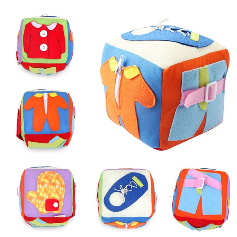 Educational Toy Manufacturer - Montessori Dice Shape