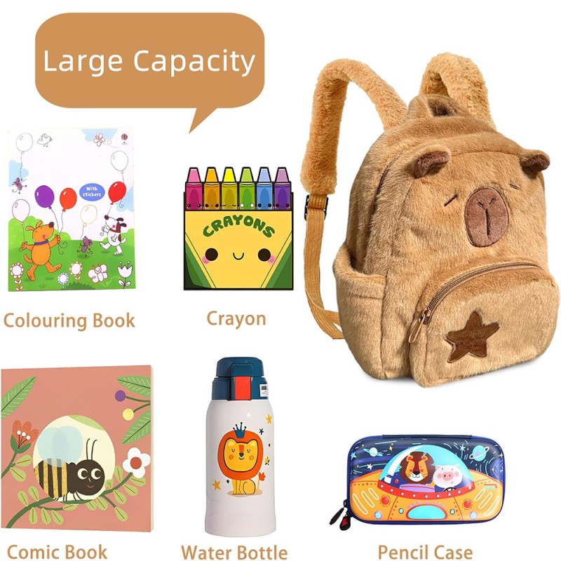 Capybara Backpack Manufacturer - Multifunction Travel